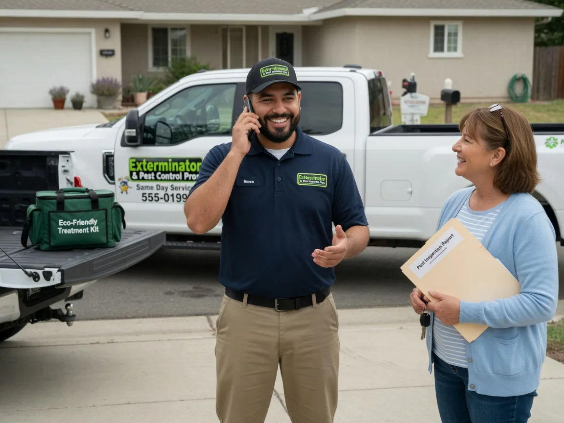 Emergency Pest Control Garards Fort, PA FAQs